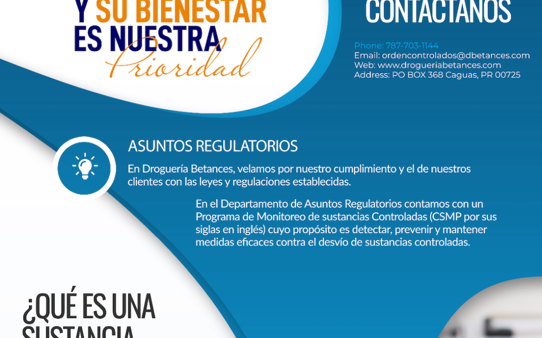 Sustancias Controladas